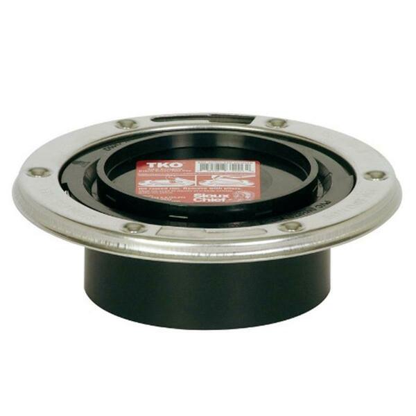 Sioux Chief 886-4ATMSPK ABS TKO Closet Flange 4 in. 4263638